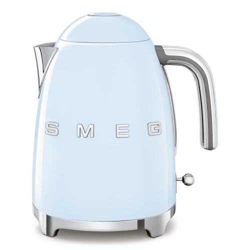 Vannkoker, 1,7 L, Pastellblå - Smeg
