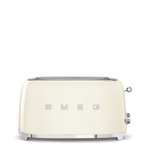 Brødrister, 4 plater, Lange rom, Creme - Smeg