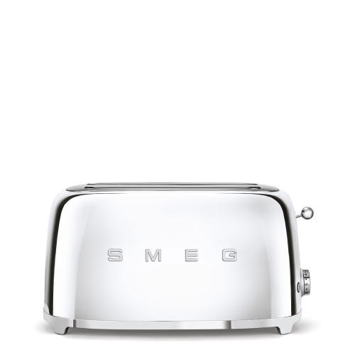 Brødrister, 4 plater, Lange rom - Smeg - Rustfritt stål