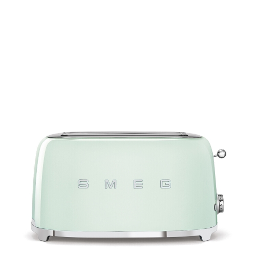 Brødrister, 4 plater, Lange rom, Pastellgrønn - Smeg