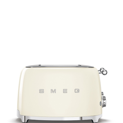 Brødrister, 4 plater, kremfarget - Smeg