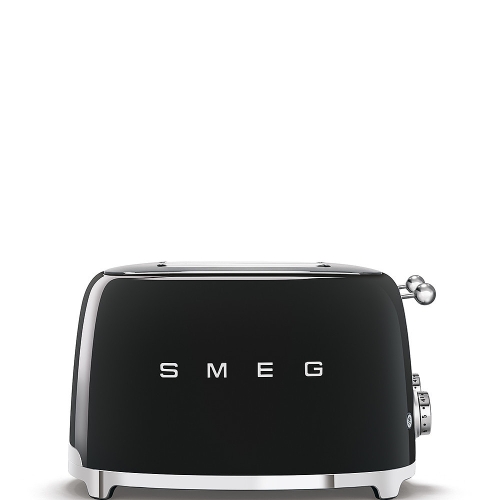 Brødrister, 4 plater, svart - Smeg