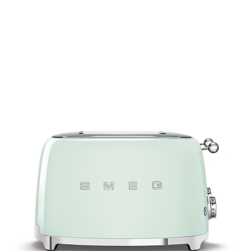 Brødrister, 4 plater, Pastellgrønn - Smeg