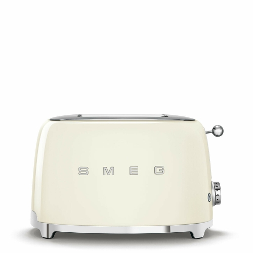 Brødrister, 2 plater, kremfarget - Smeg