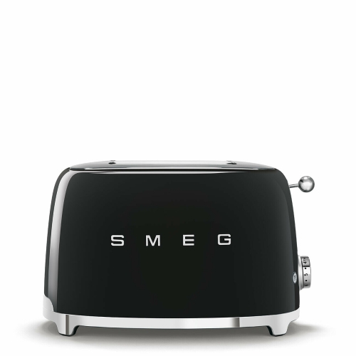 Brødrister, 2 plater, svart - Smeg