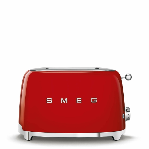 Brødrister, 2 plater, rød - Smeg