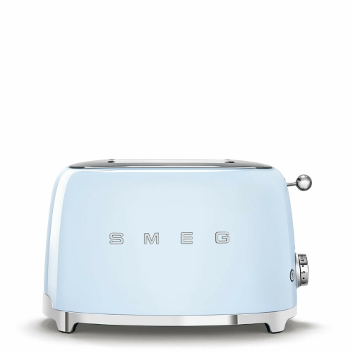 Brødrister, 2 plater, Pastellblå - Smeg