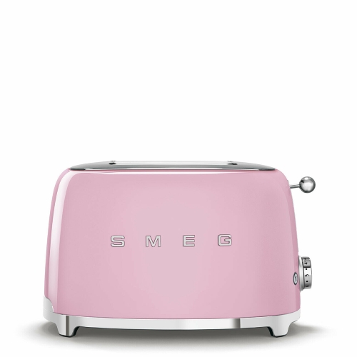 Brødrister, 2 plater, Rosa - Smeg
