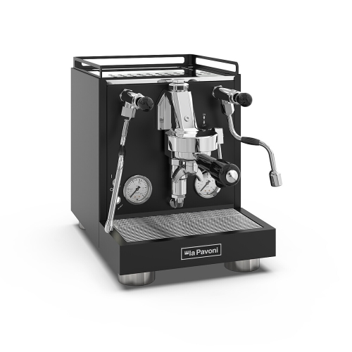 Espressomaskin Cellini Evoluzione, svart - La Pavoni