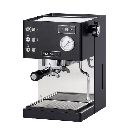 Espressomaskin Casa Bar Pid, svart - La Pavoni