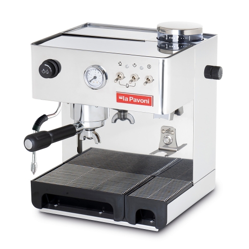 Espressomaskin med innebygd kvern Domus Bar, - La Pavoni