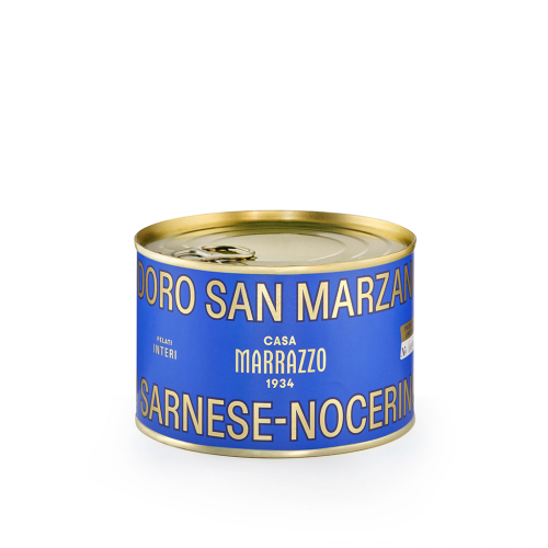 San Marzano tomater DOP, 540g - Casa Marrazzo