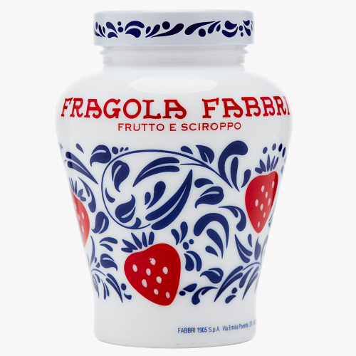 Fragola, Jordbær, 600g - Fabbri