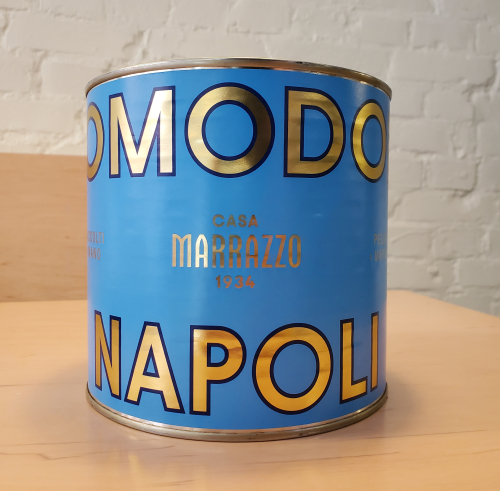 Hele hermetiske tomater, Pomodori Napoli, 2550g - Casa Marrazzo