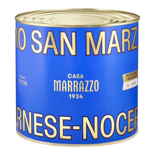 San Marzano tomater DOP, 2560g - Casa Marrazzo