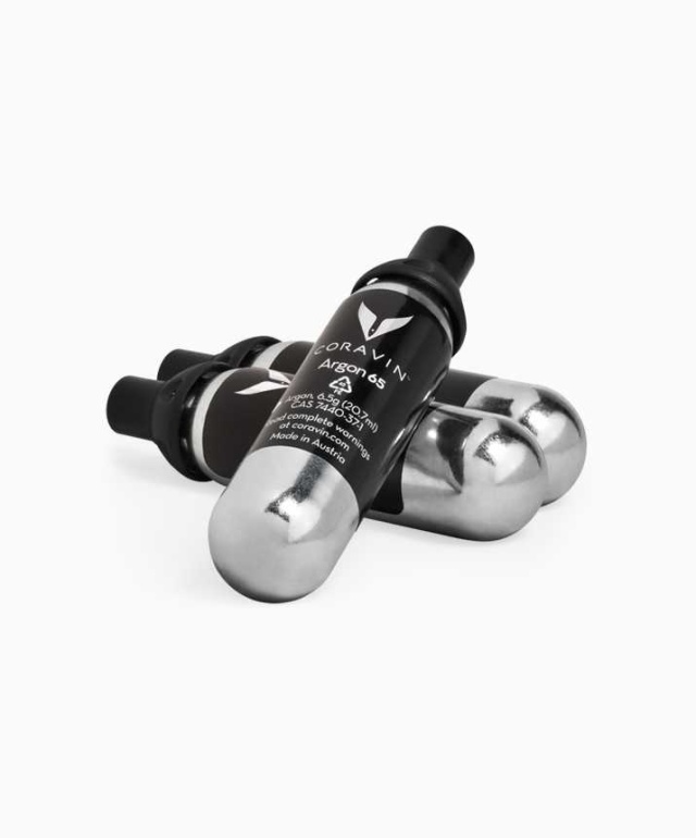 Gasspatron (kapsler), 3 stk. - Coravin