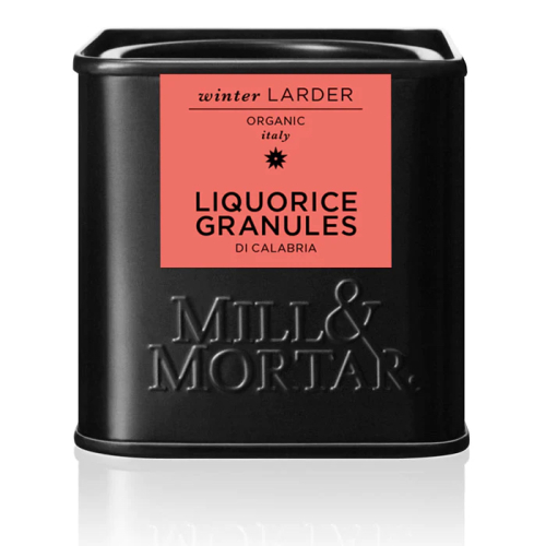 Lakrispulver fra Calabria, økologisk, 45g - Mill & Mortar