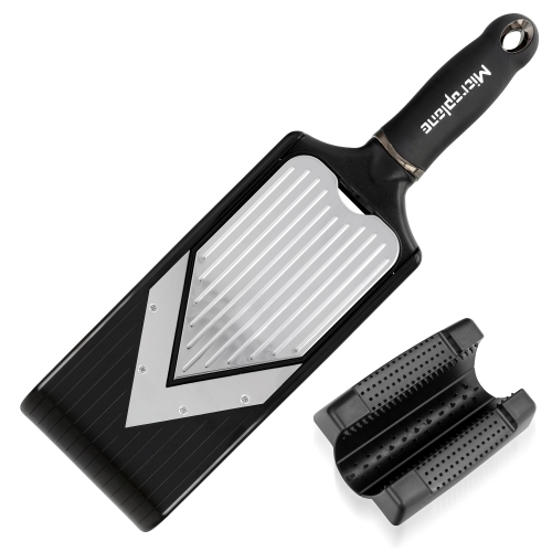 Mandolin, V-Slicer med Julienneblad - Microplane