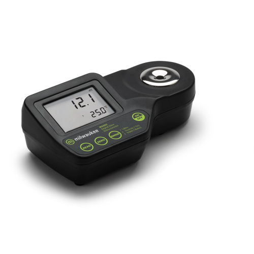Refraktometer / Sukkermåler 0-50% BRIX - Milwaukee