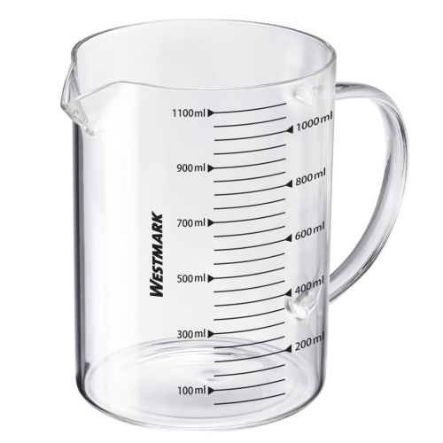 Målekanne i glass, 1,1 L - Westmark