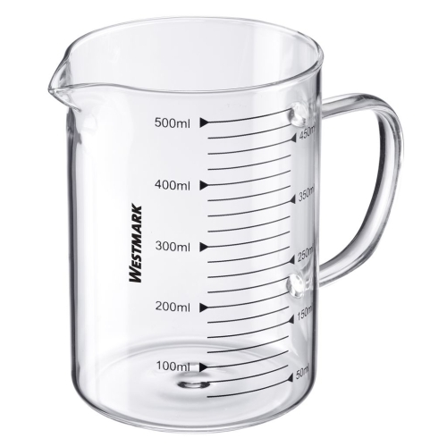Målekanne i glass, 0,5 L - Westmark