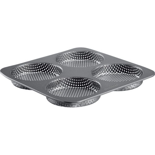 Perforert bakeform til hamburgerbrød, non-stick - Westmark