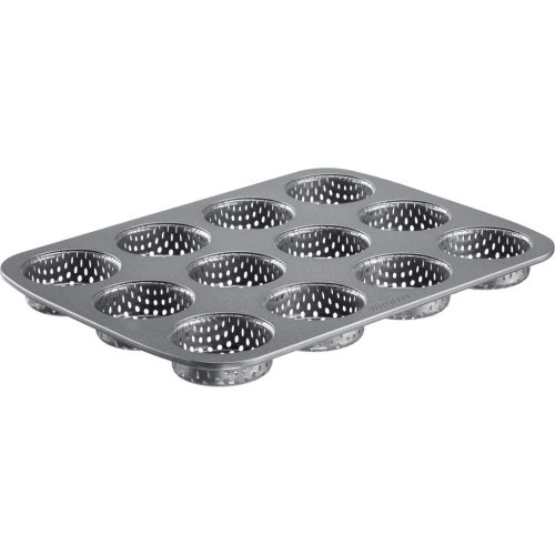Perforert bakeform til minihamburgerbrød, non-stick - Westmark