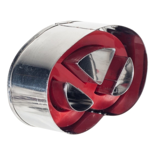 Pepperkakeform, kringle, 5 cm - Westmark