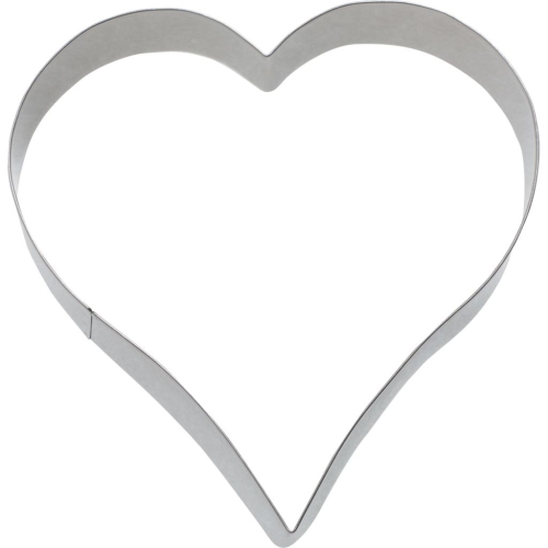 Pepperkakeform, Hjerte, 12 cm - Westmark
