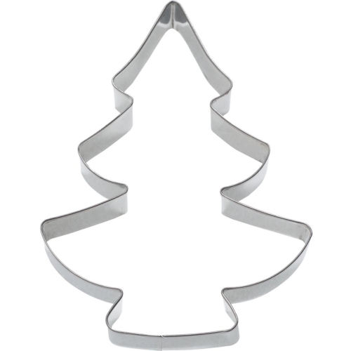 Pepperkakeform, juletre, 12 cm - Westmark