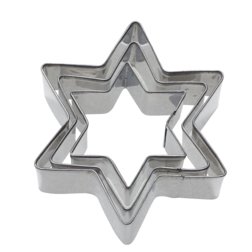 Pepperkakeform, Hjerte, 2, 3 og 4 cm, 3-pk - Westmark