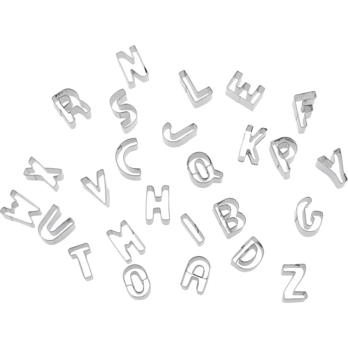 Pepperkakeform, Bokstaver A-Z - Westmark