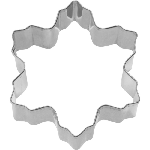 Pepperkakeform, Snøfnugg, 6 cm - Westmark
