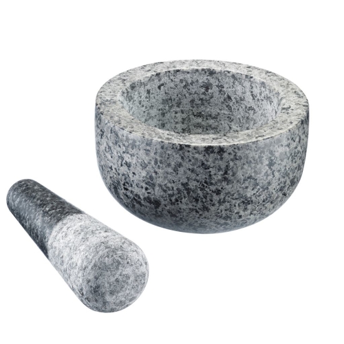 Mørtel i granitt, 13 cm - Westmark