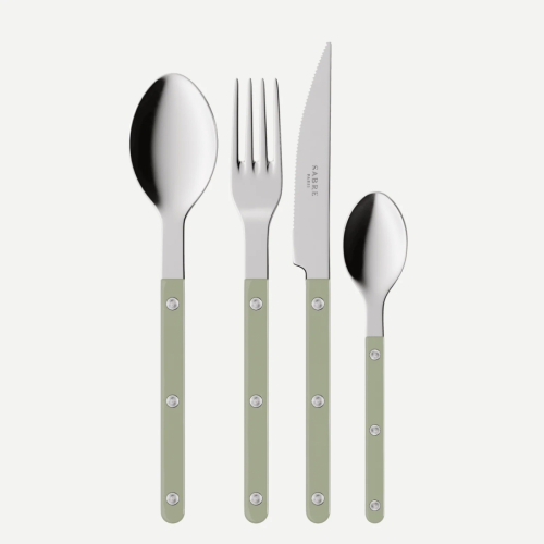 Bestikksett, 4 deler, Bistrot, Asparagus - Sabre Paris