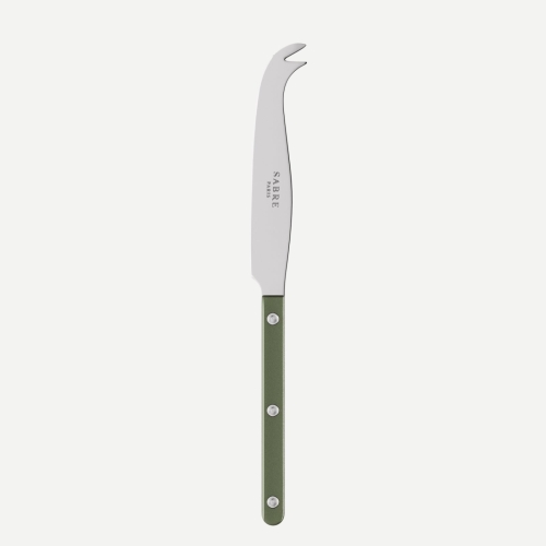 Ostekniv, Bistrot Pearly, Dark green - Sabre Paris