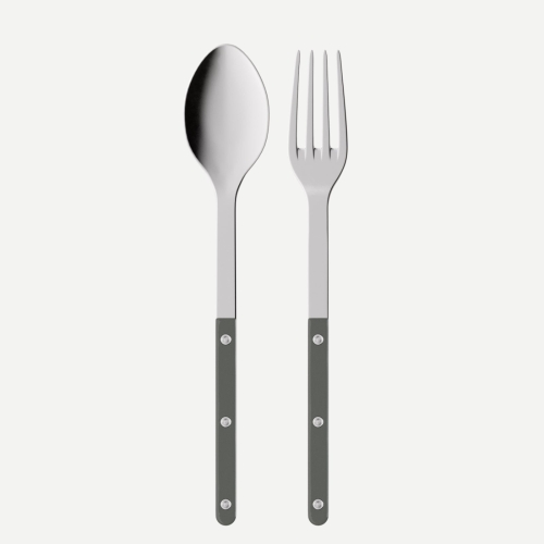Serveringsbestikk, Bistrot, Dark grey - Sabre Paris
