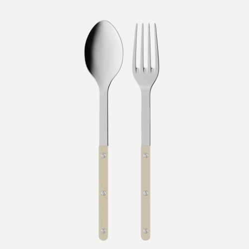 Serveringsbestikk, Bistrot, Light kaki - Sabre Paris