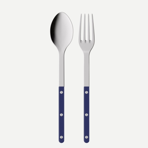 Serveringsbestikk, Bistrot, Navy blue - Sabre Paris