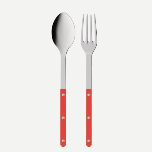 Serveringsbestikk, Bistrot, Red - Sabre Paris