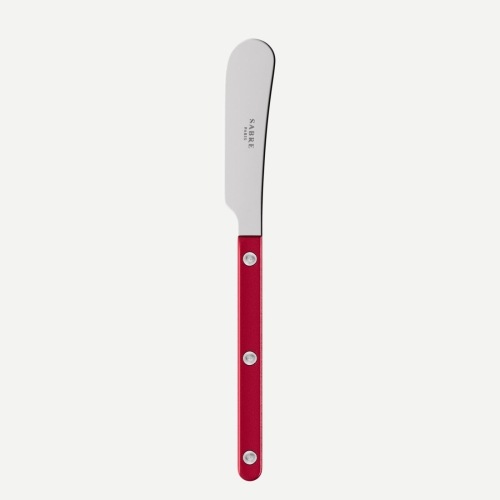 Smørkniv, Bistrot Pearly, Red - Sabre Paris