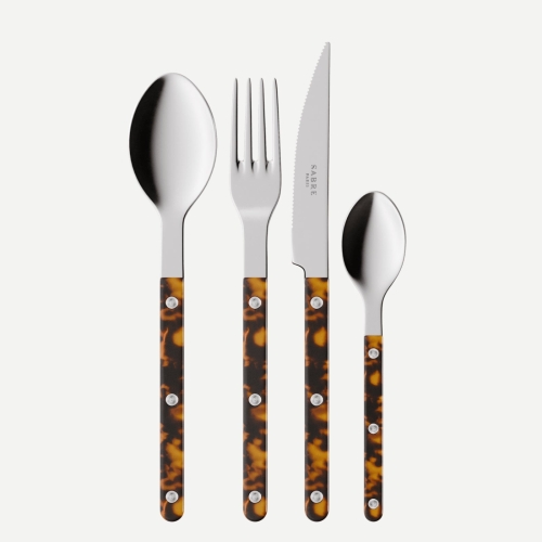 Bestikksett, 4 deler, Bistrot Tortoise - Sabre Paris