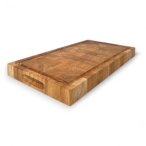 Gavl i eik, 45x25x4 cm - AT-Line