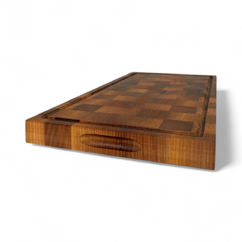 Gavl i valnøtt, 54x30x4 cm - AT-Line