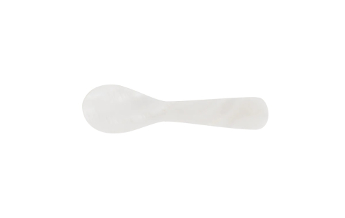 Skje i perlemor, 7 cm - Sturia