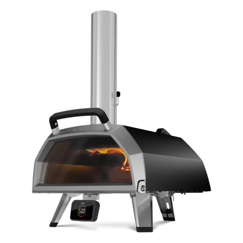 Pizzaovn Karu 2 Pro, 16 tommer ved-/gassfyrt - Ooni