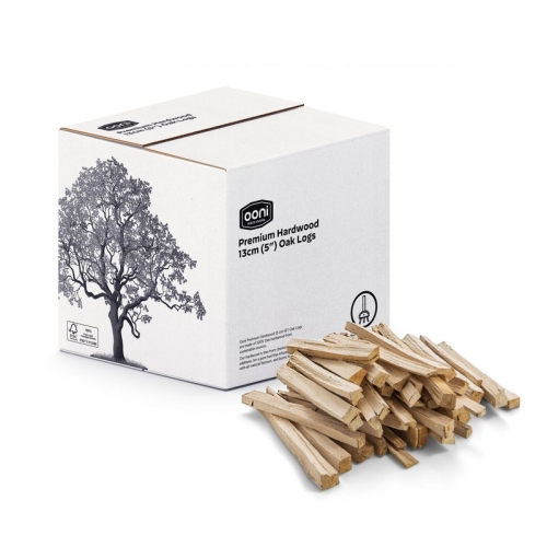 Premium eikekubber av løvtre 13 cm - Ooni
