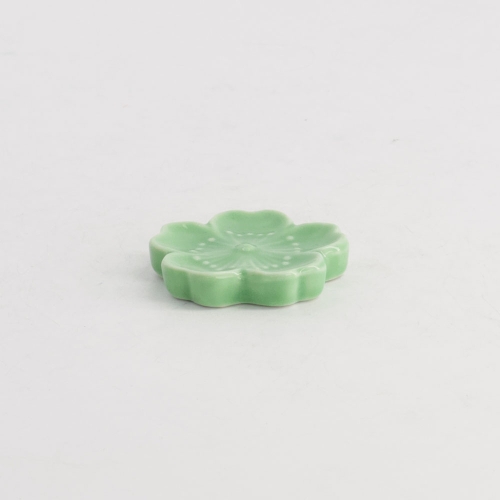 Støtte for spisepinner, Sakura - Grønn