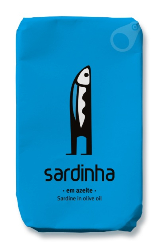 Sardiner i Olivenolje, 120 g - Sardinha