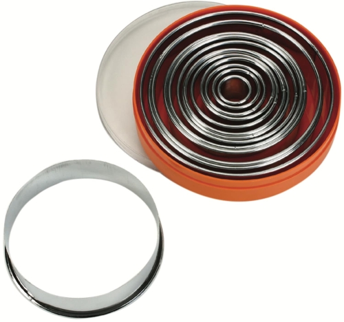 Runde utstikkere, sett med 16 deler - Schneider